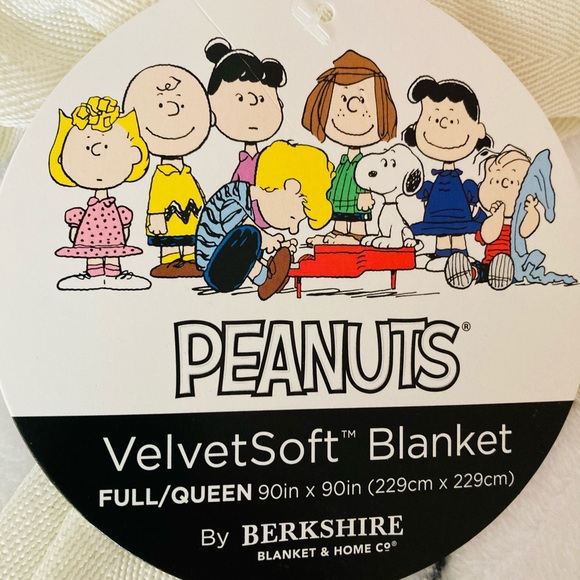 SNOOPY & PEANUTS HALLOWEEN🍁🎃QUEEN BLANKET, limited design. - Picture 7 of 8
